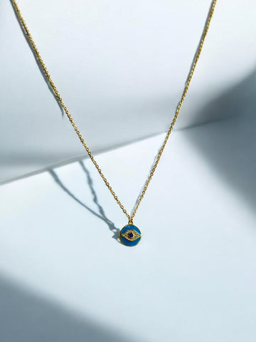 Eye Charm Necklace